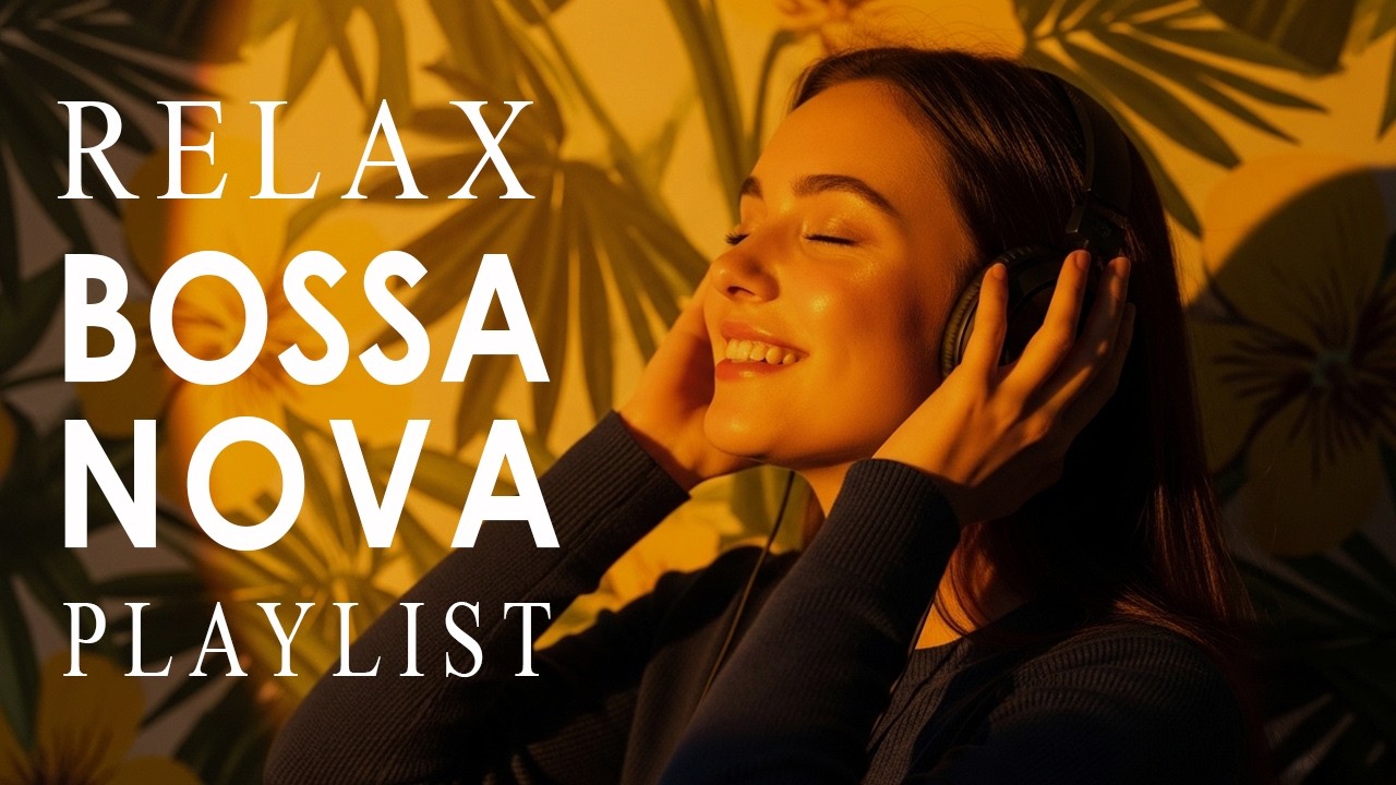 Bossa Nova Songs 2026 🍁Smooth Lounge Covers for After-Work Relaxation & Focus Vol-10