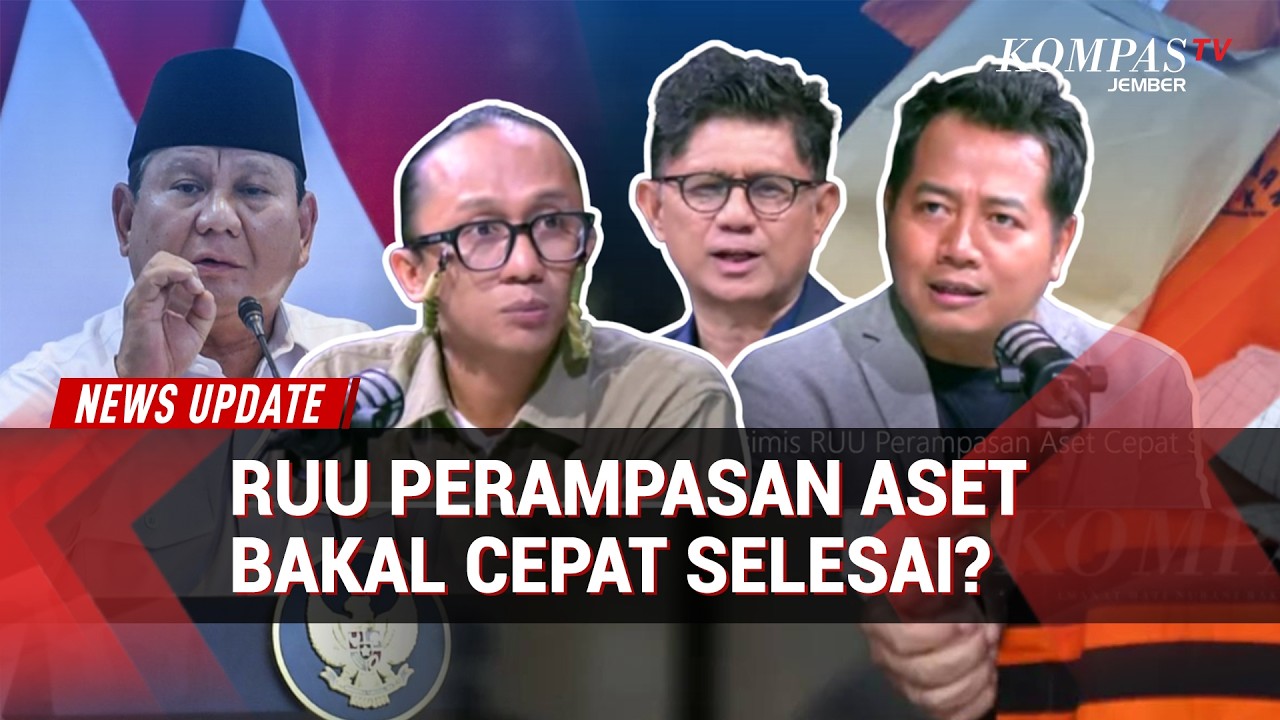 Perang Korupsi Serius atau Sekadar Retorika? Nasib RUU Perampasan Aset Dipertanyakan