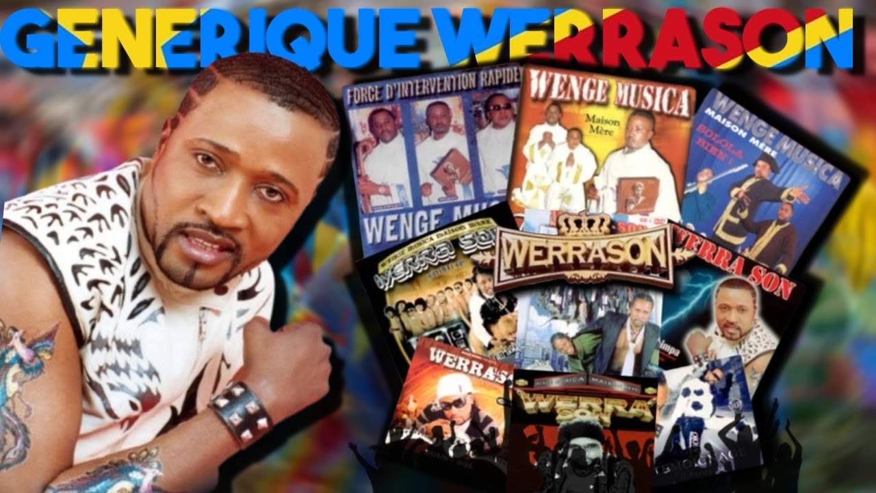 Générique  Werrason & WMMM (Version Video) (1998-2006)