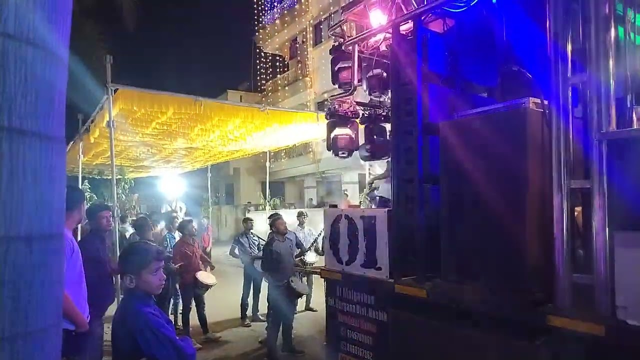 Palghar mixx song... Mahalaxmi band malgavhan 