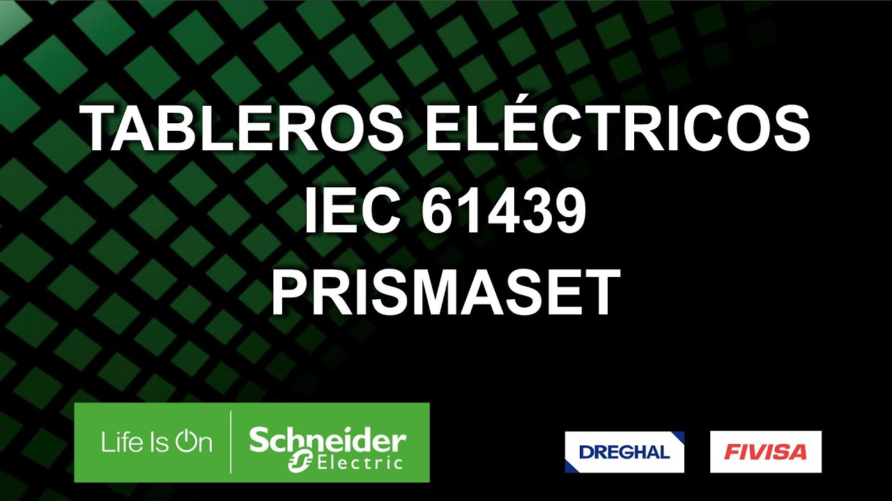 Tableros eléctricos IEC 61439 PrismaSet