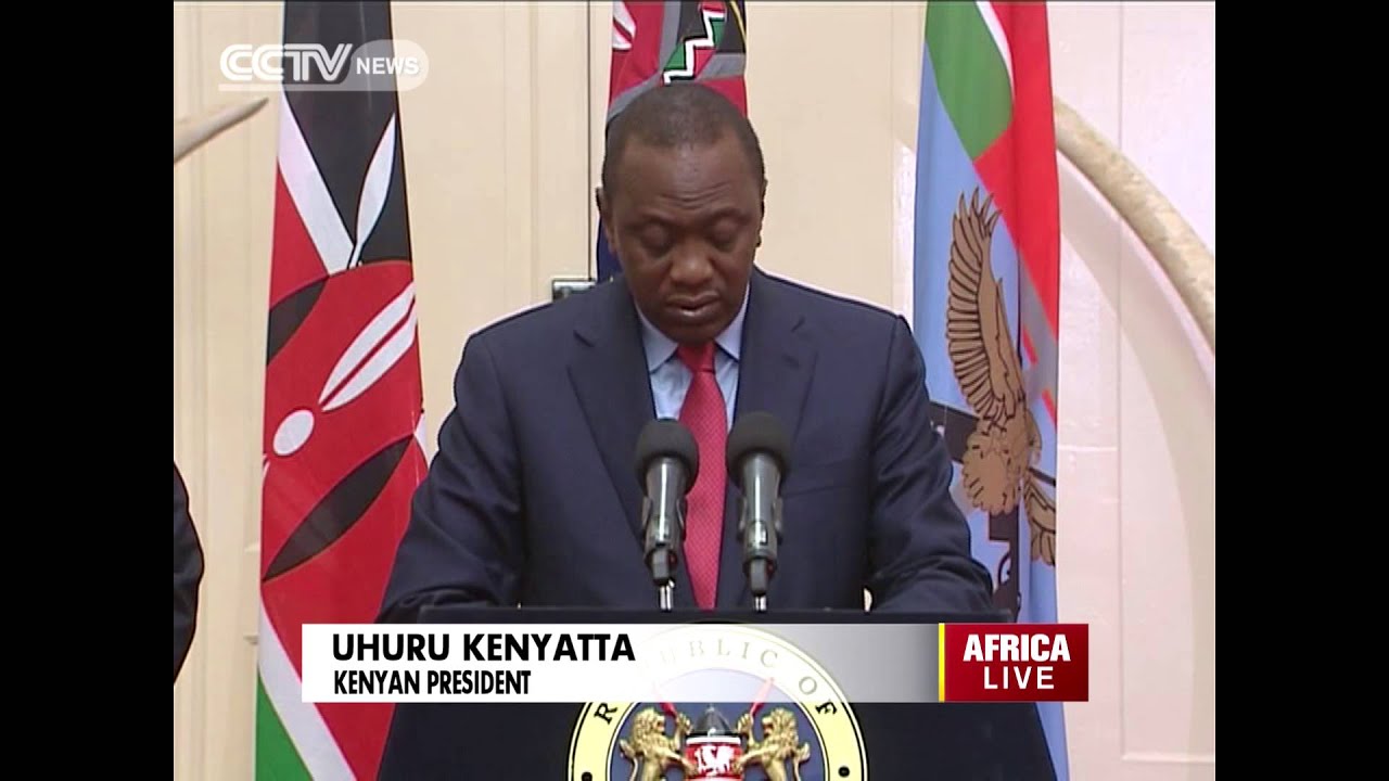 Riek Machar Meets Uhuru Kenyatta