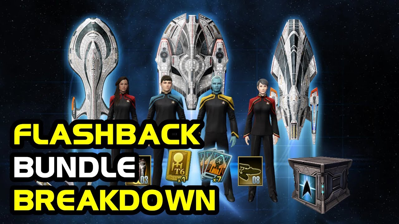 Starfleet Flashback Bundle Breakdown