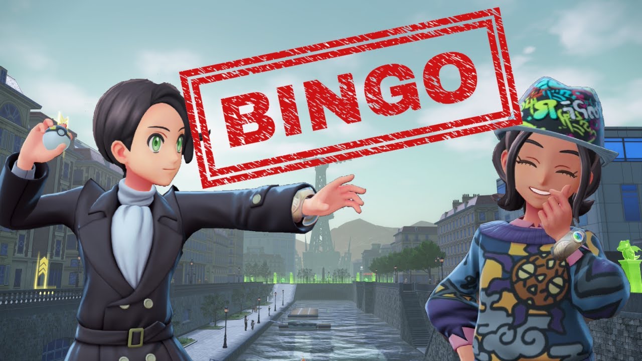 We played Bingo with Shiny Pokemon in Legends Z-A