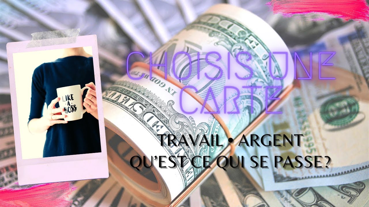 💸 Avenir professionnel 💸 Travail et Argent 🌧☀️☁️ Tirage Tarot 🃏
