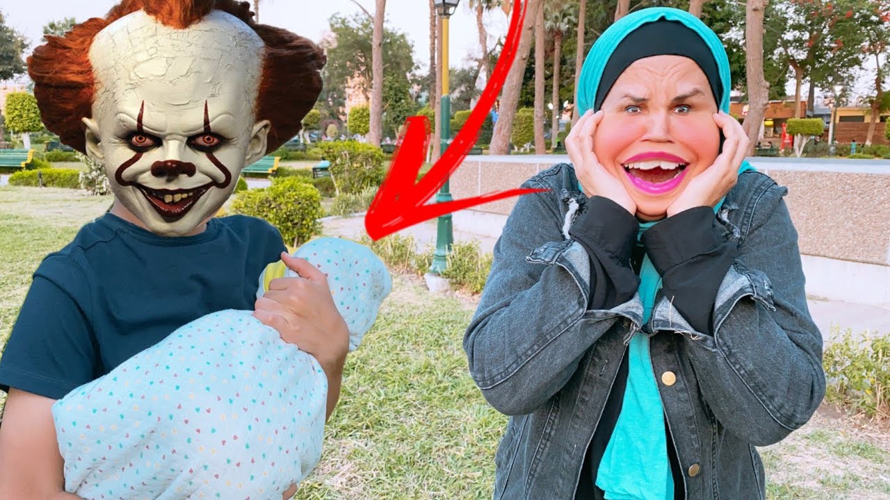 الحرامى خطف ابن ظريفة 😳😭ياترى ايه اللى حصل