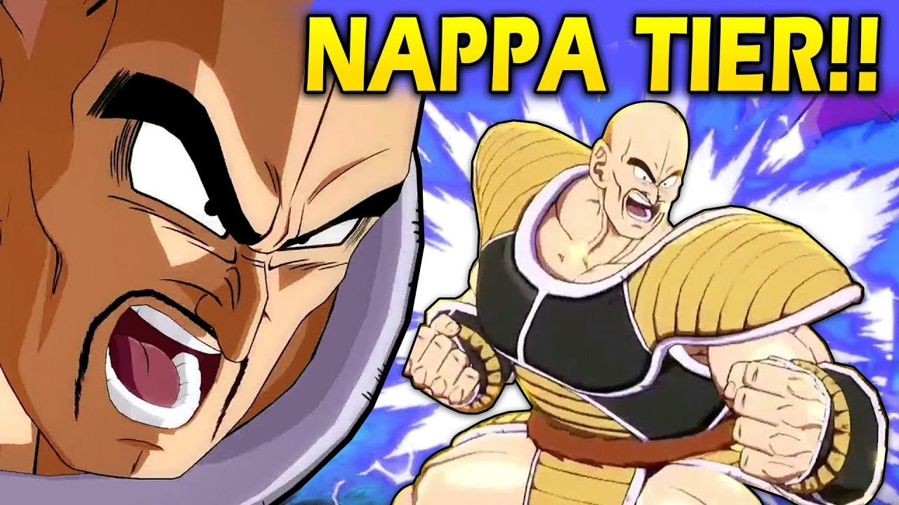 NAPPA DESTROYS THE TIERS!! - Dragon Ball FighterZ - Ranked Matches! (Nappa, Vegeta, Goku)