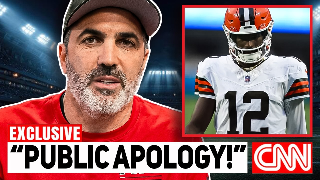 Kevin Stefanski BREAKS DOWN And APOLOGIZES To Shedeur Sanders After Cleveland Fallout