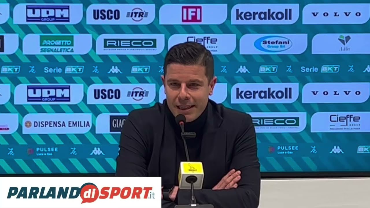 Modena Fc, conferenza stampa ds Andrea Catellani post mercato invernale