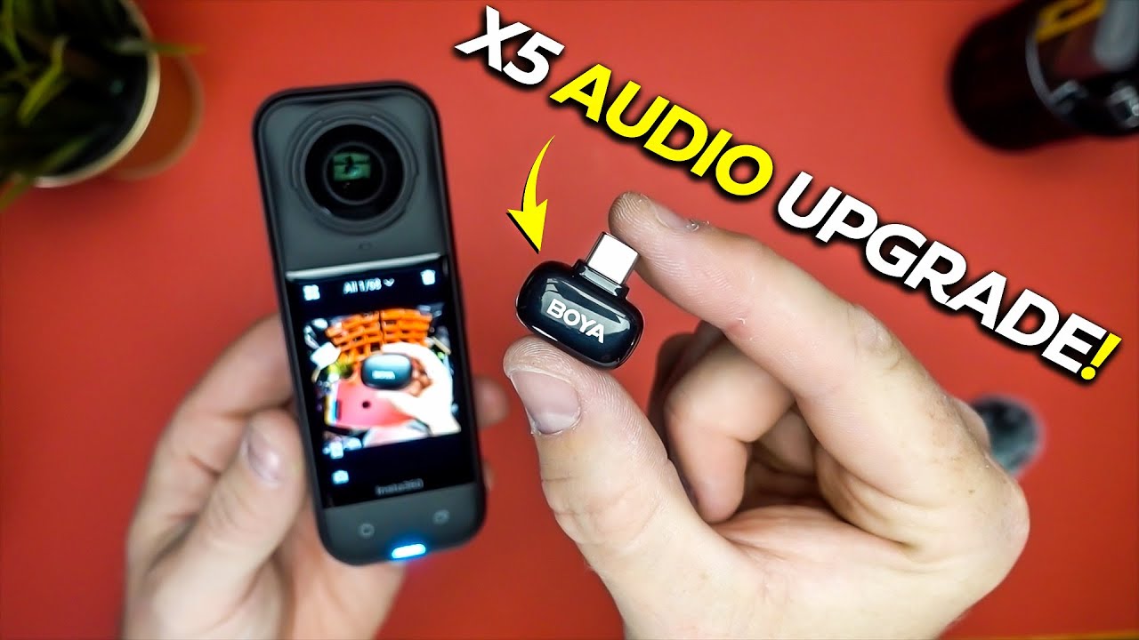 BOYA Mic Mini + Insta360 X5: Best Compact Audio Setup?
