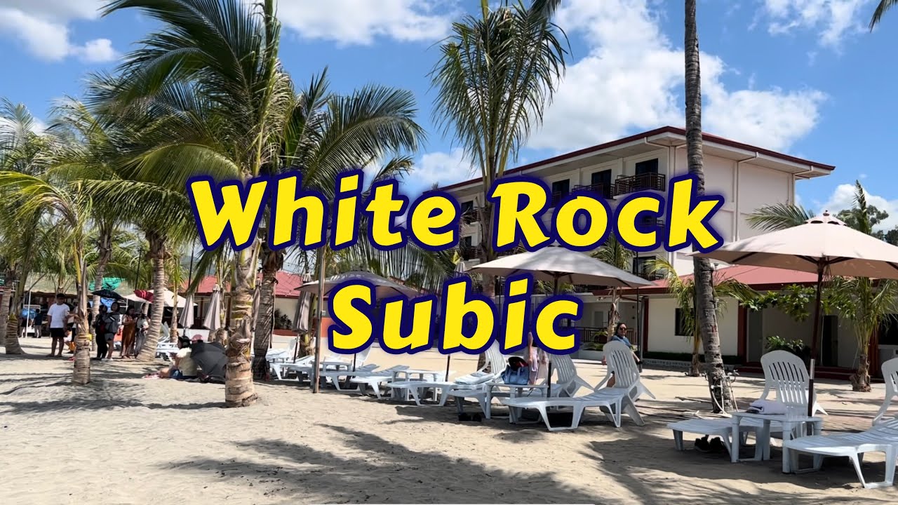 White Rock Beach Hotel & Waterpark Subic Day Tour |