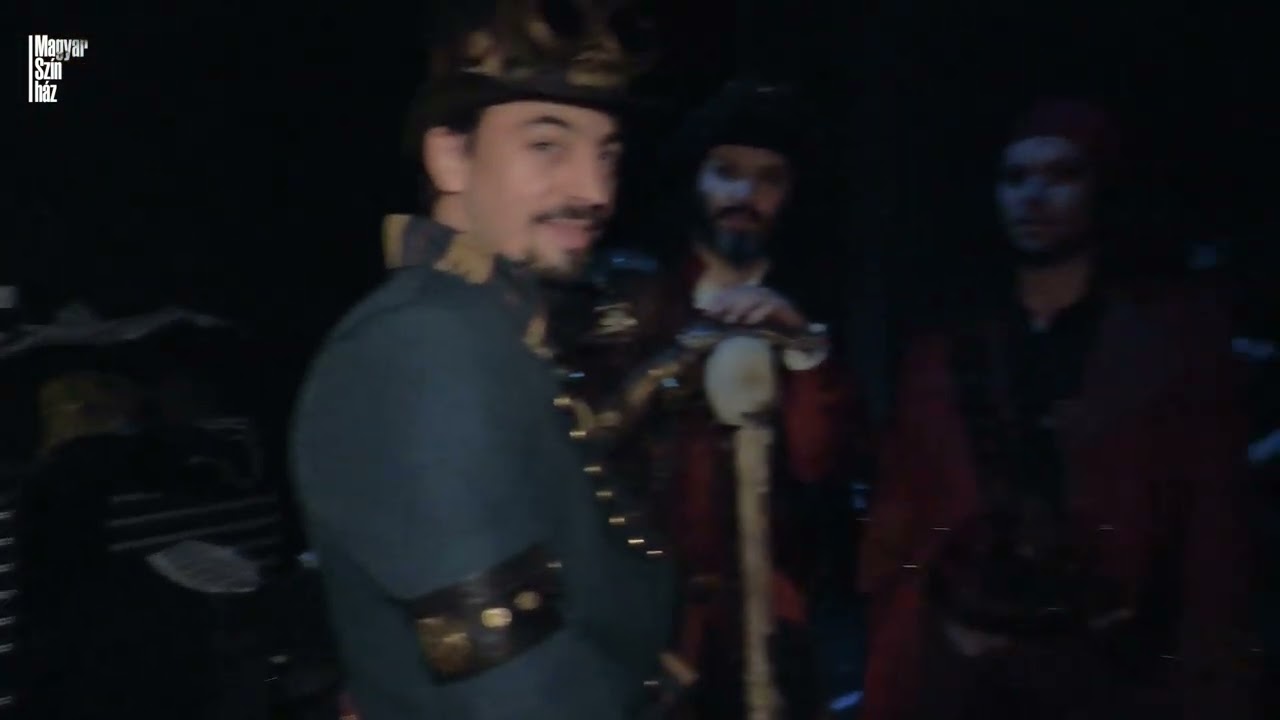 A kincses sziget - egy előadás a színfalak mögött (Pesti Magyar Színház)