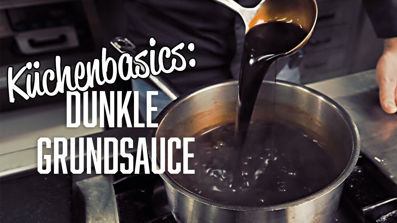 Dunkle Grundsoße – Kochen mit Stephan Schnieder!