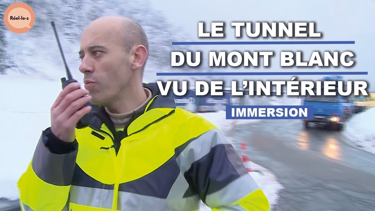 Tunnel du Mont-Blanc : passage obligé des vacances ? | DOC COMPLET