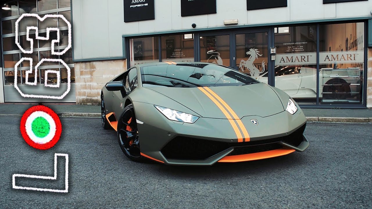 The New Lamborghini Huracan Avio