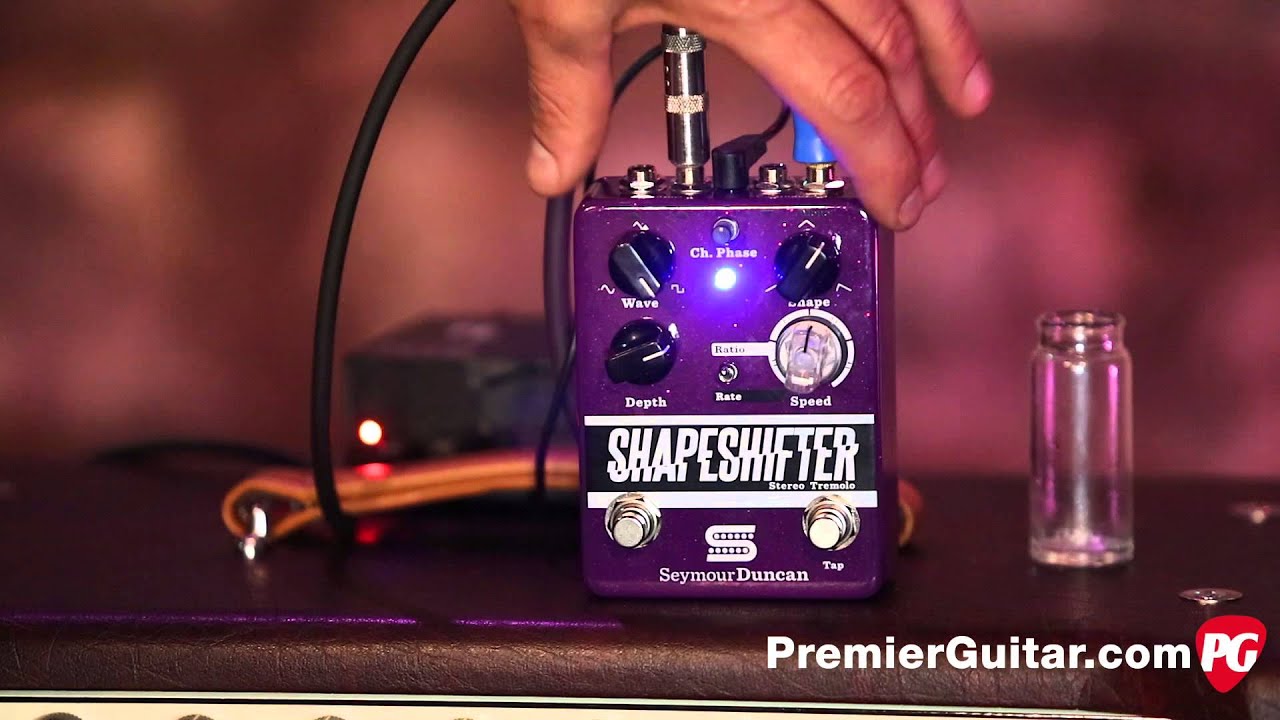 Демонстрационный обзор - Seymour Duncan Shapeshifter Stereo Tremolo