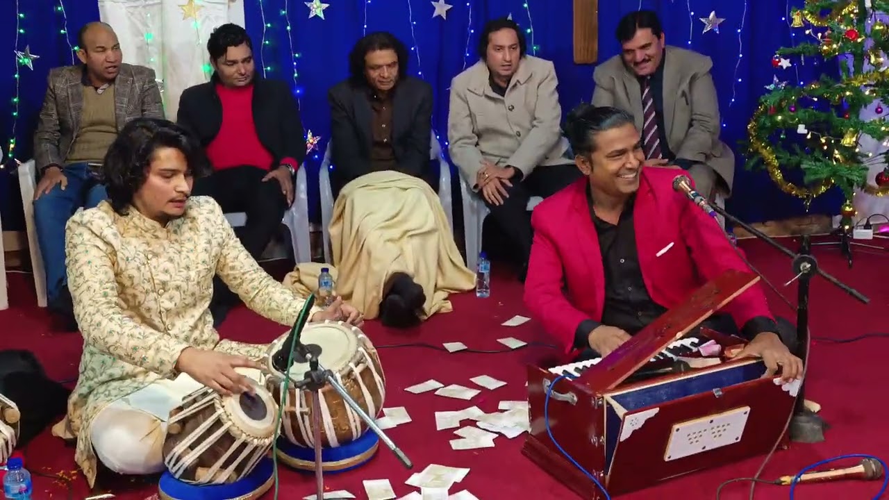 🎄🎁🎄 Christmas ghazal mukaddar ka chaman nakshe bahara tabla Nawaz mobeel Sandhu   03106963745