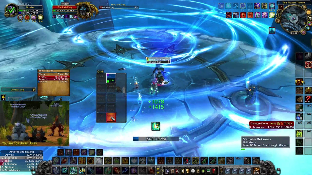 LK10N - Resto shaman | Finnish Guy - Truewow