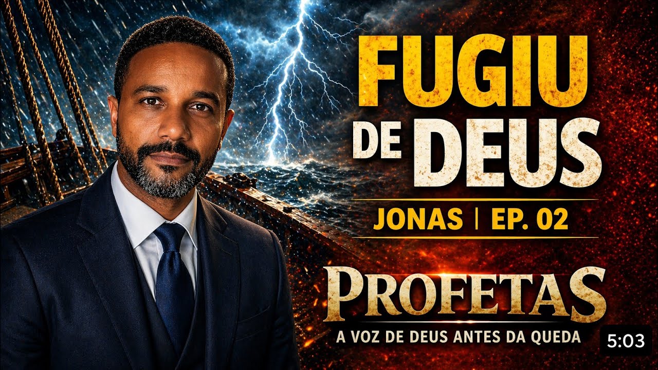 Profeta Jonas | EP 02 Fugiu de Deus