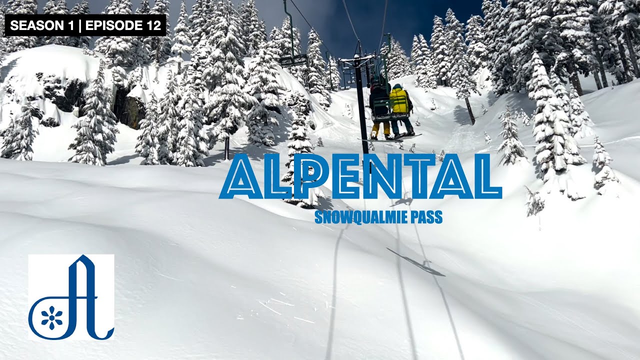 Deep Powder Day - ALPENTAL Snoqualmie (28