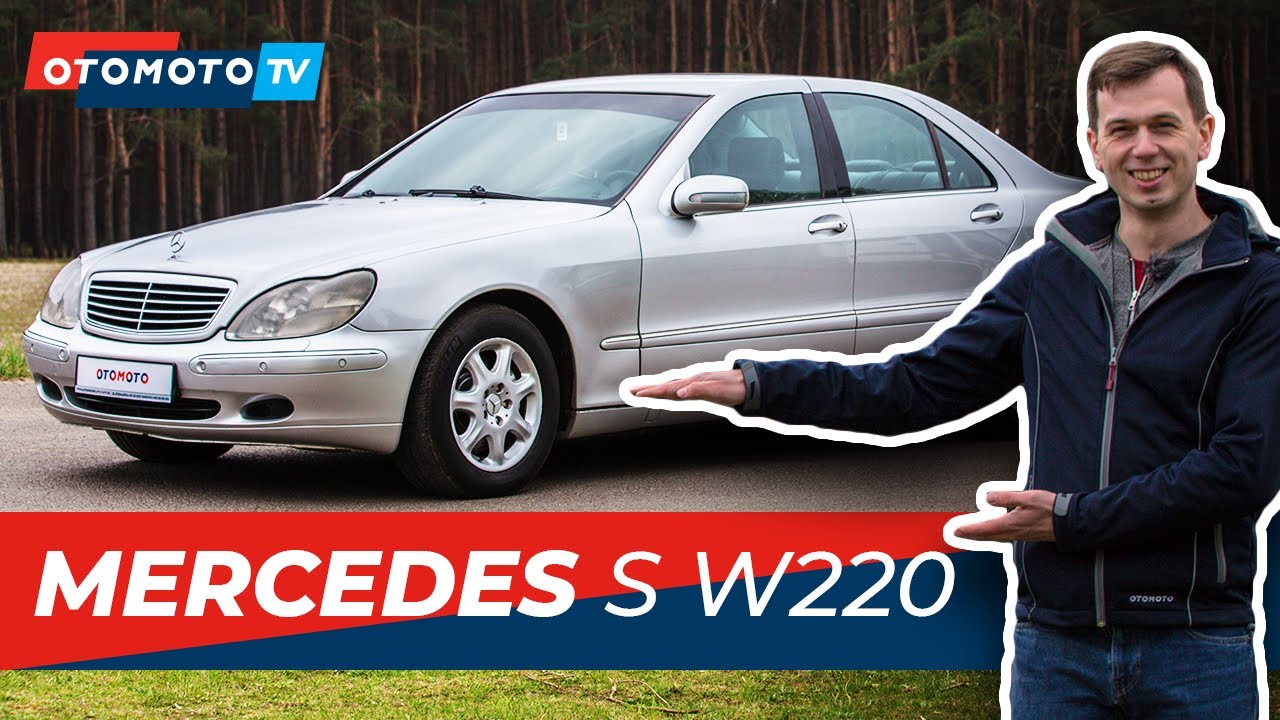 MERCEDES S W220 - już nie prestiżowy, a nadal kosztowny? | Test OTOMOTO TV