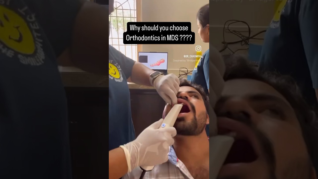Why choose Orthodontics for MDS speciality&hellip; #dental #orthodontics #mds #bracestalk