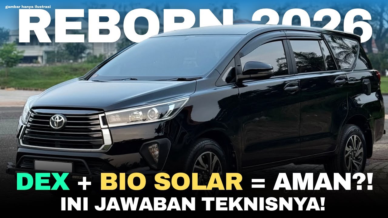 DEX DICAMPUR BIO SOLAR di Innova Reborn 2026! Ini Jawaban TEKNISNYA + Hitungan