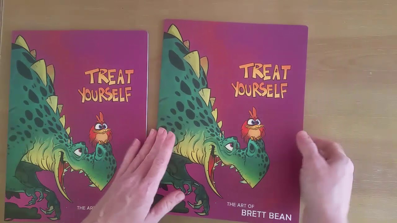 Treat Yourself The Art of Brett Bean Sketchbook 2019