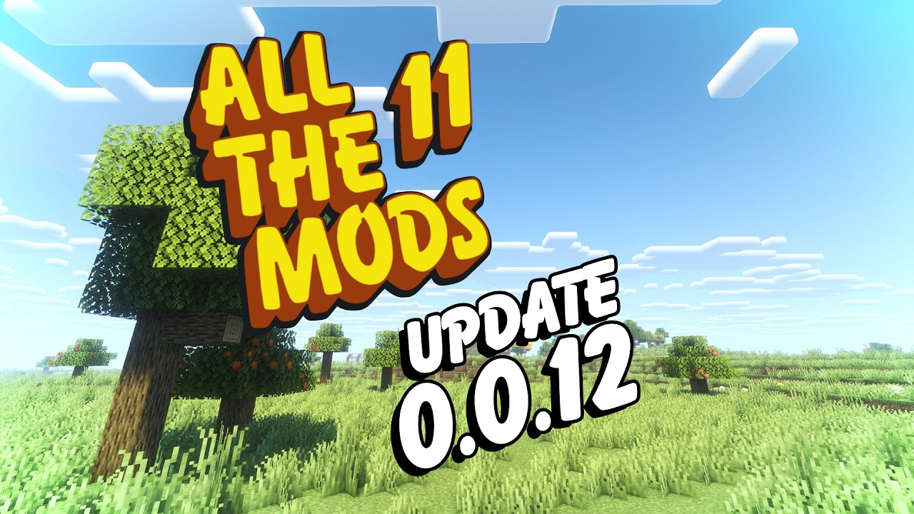 ATM 11 - Update 0.0.12 - Minecraft Mod Pack