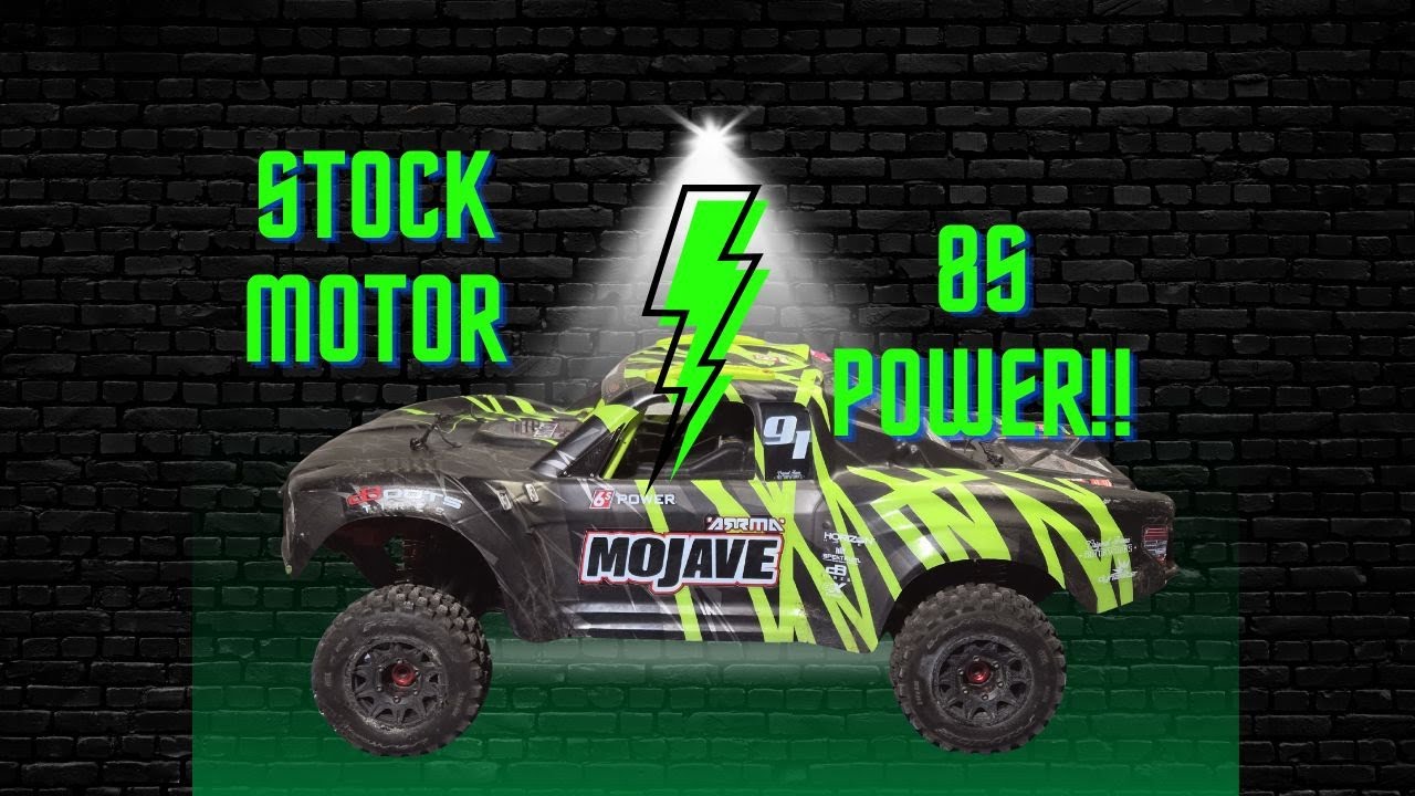 Survival Test on an OVER Powered ARRMA Mojave- 8S!