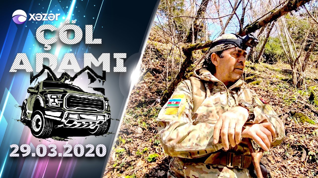 Çöl Adamı  - Qax ( Cinli Qala )  29.03.2020