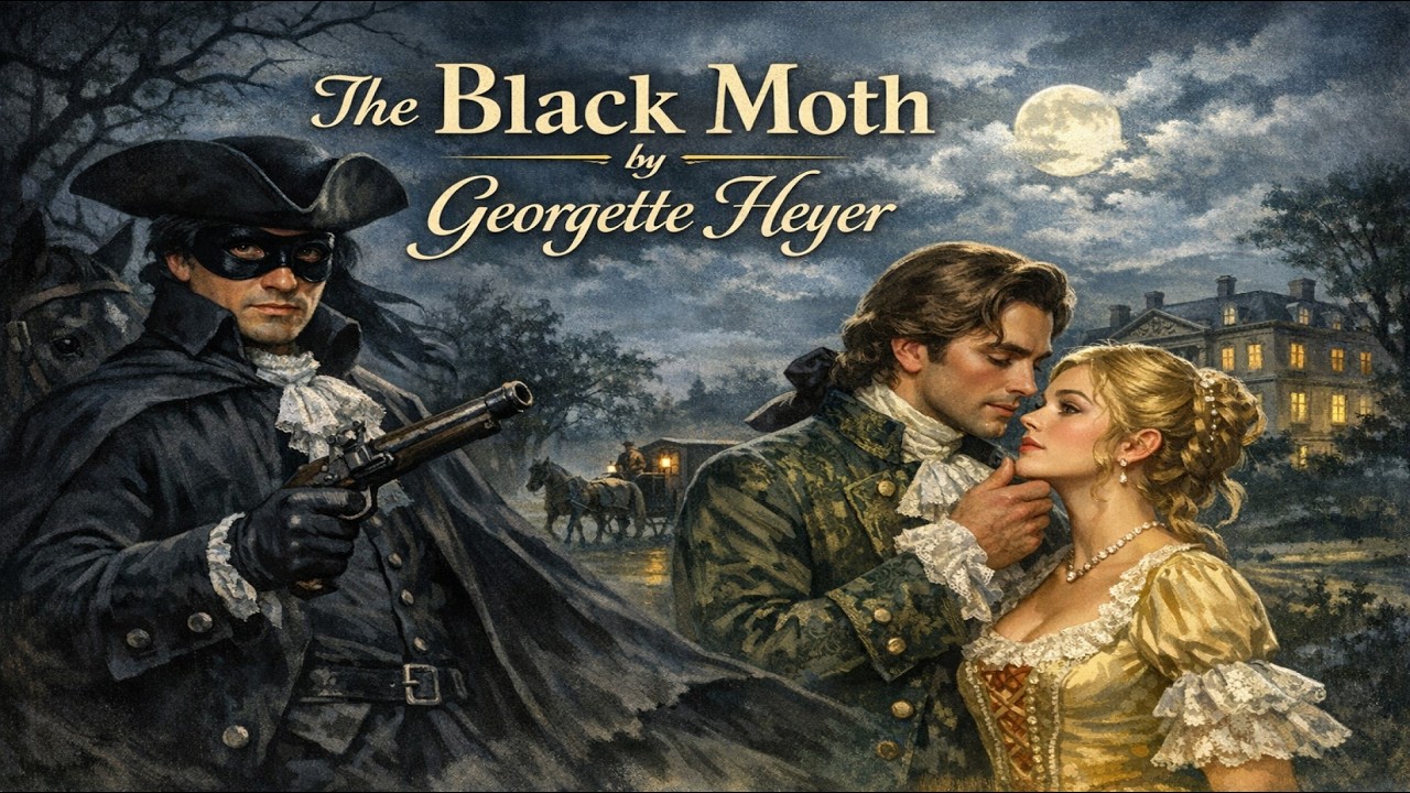 The Black Moth by Georgette Heyer - Audiobook