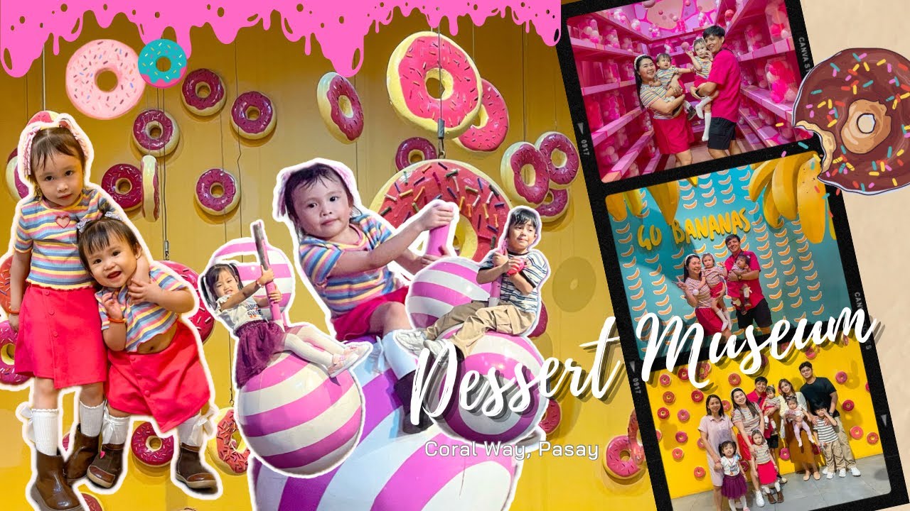 We’re Going At The Dessert Museum With My Friends | Dominique Gabbi Tecson | Dessert Museum 2024
