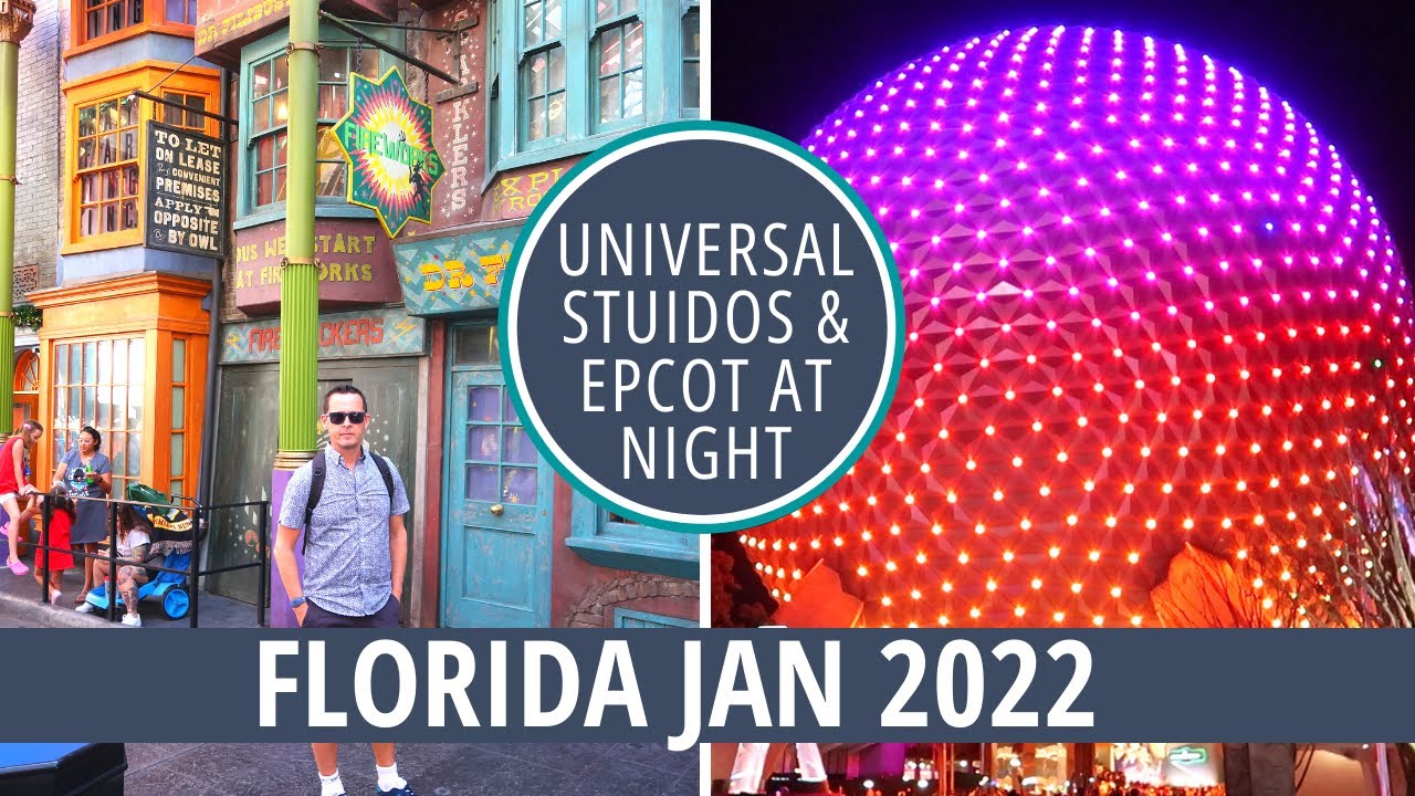 A DAY AT UNIVERSAL STUDIOS & EPCOT HARMONIOUS FIREWORKS | WALT DISNEY WORLD FLORIDA VLOG