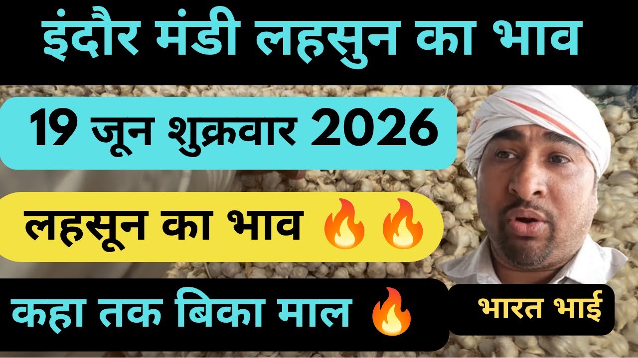 indore mandi lahsun ka bhav          #lahsunaajkabhav  #garlicpricetoday 