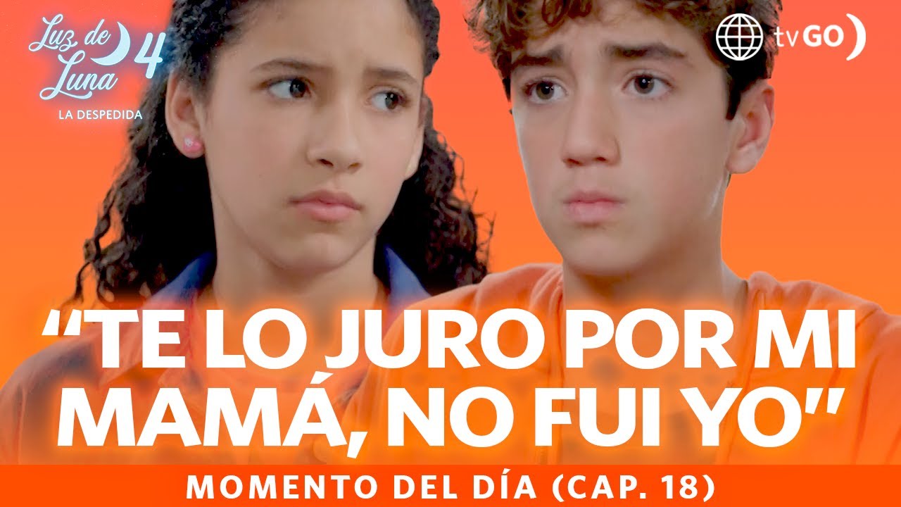 Luz de Luna 4: Piero fue en busca del perdón de Luz (Capítulo n° 18)