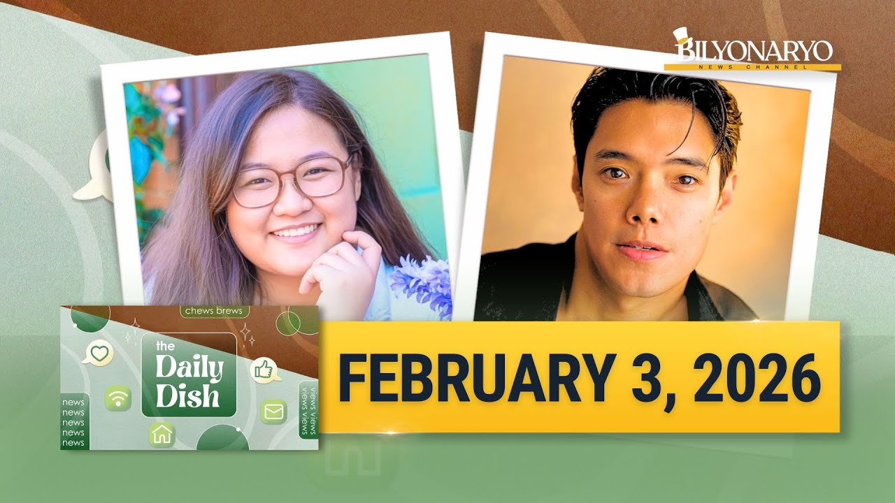 The Daily Dish | February 3, 2026