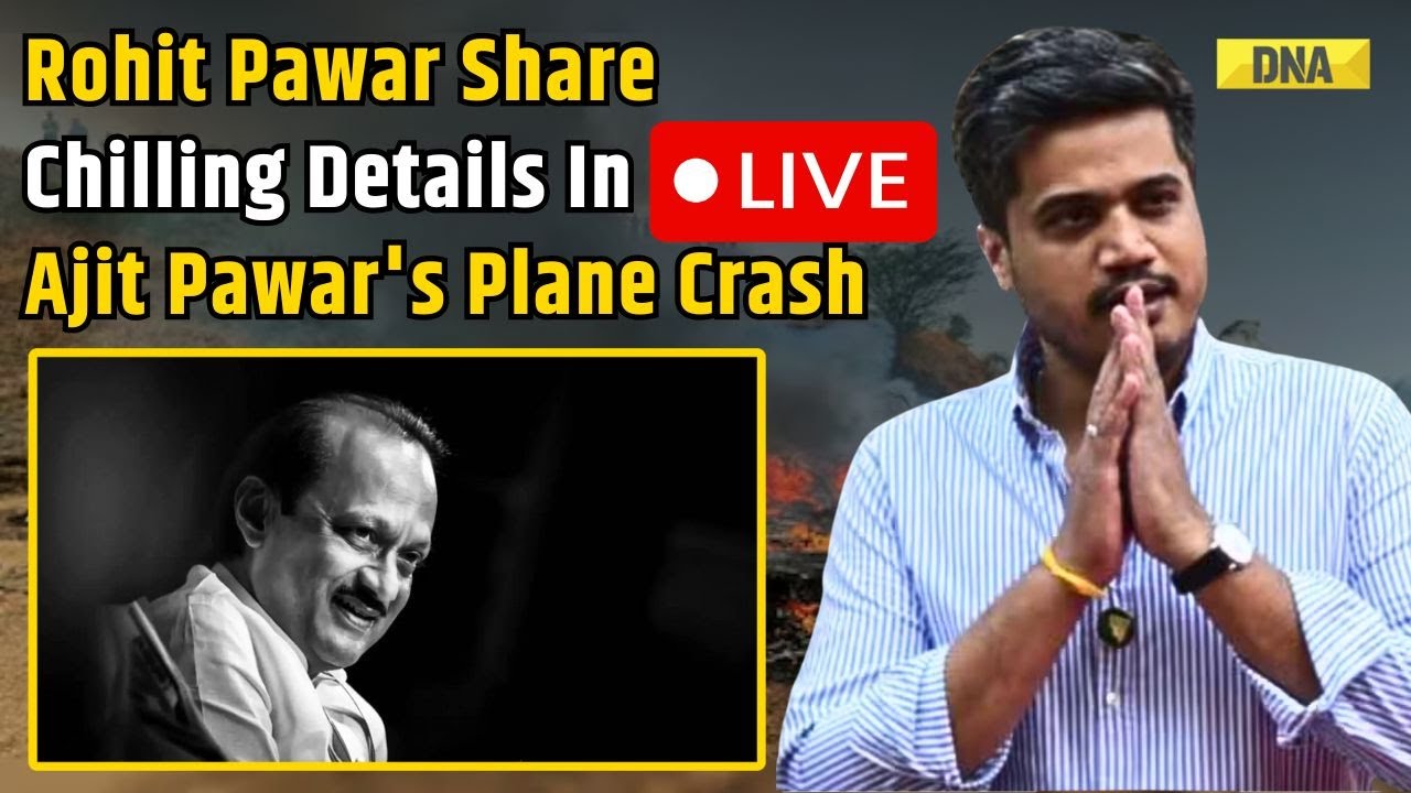 Rohit Pawar PC Live: Rohit Pawar Reveals Shocking Details About Ajit Pawar&rsquo;s Plane Crash Incident