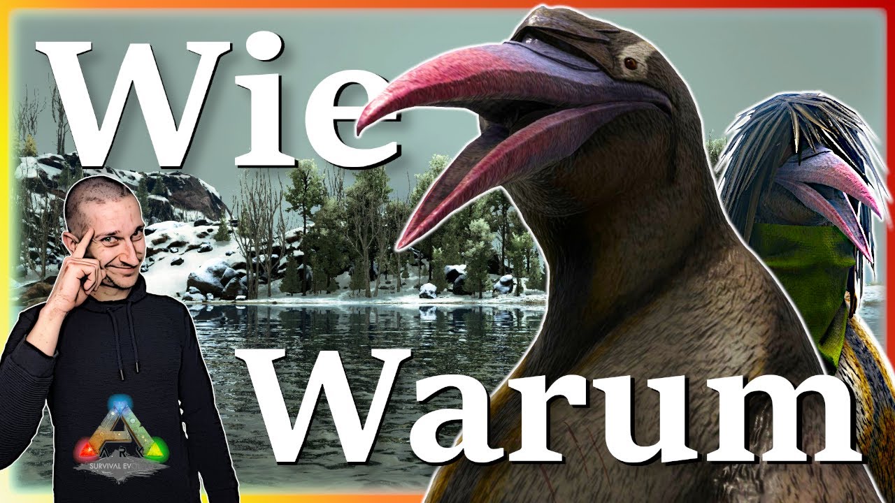 ARK Taming Guide | Kairuku z&auml;hmen & seine F&auml;higkeiten mit Humor