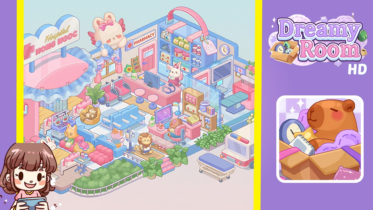 Dreamy Room Level 854 Solution Walkthrough #asmr #relax