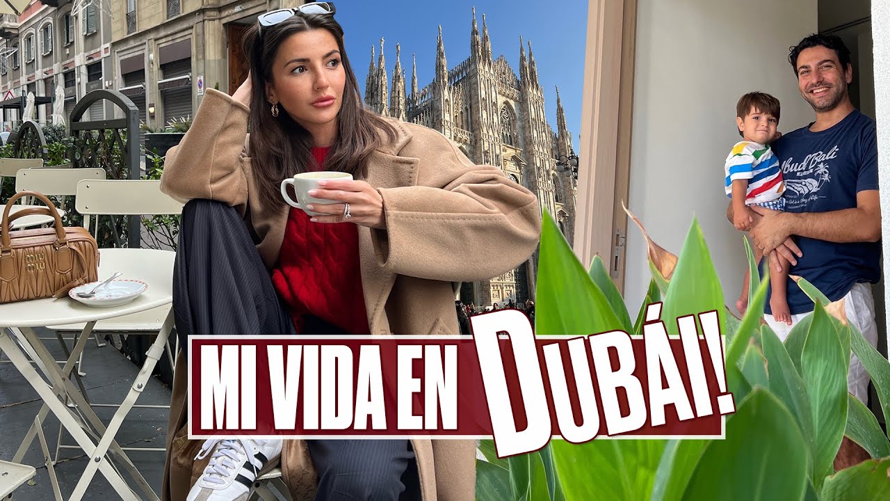 MI VIDA EN DUBÁI · Vlog 46 | VIAJE A MILÁN 🇮🇹 | ALEXANDRA PEREIRA