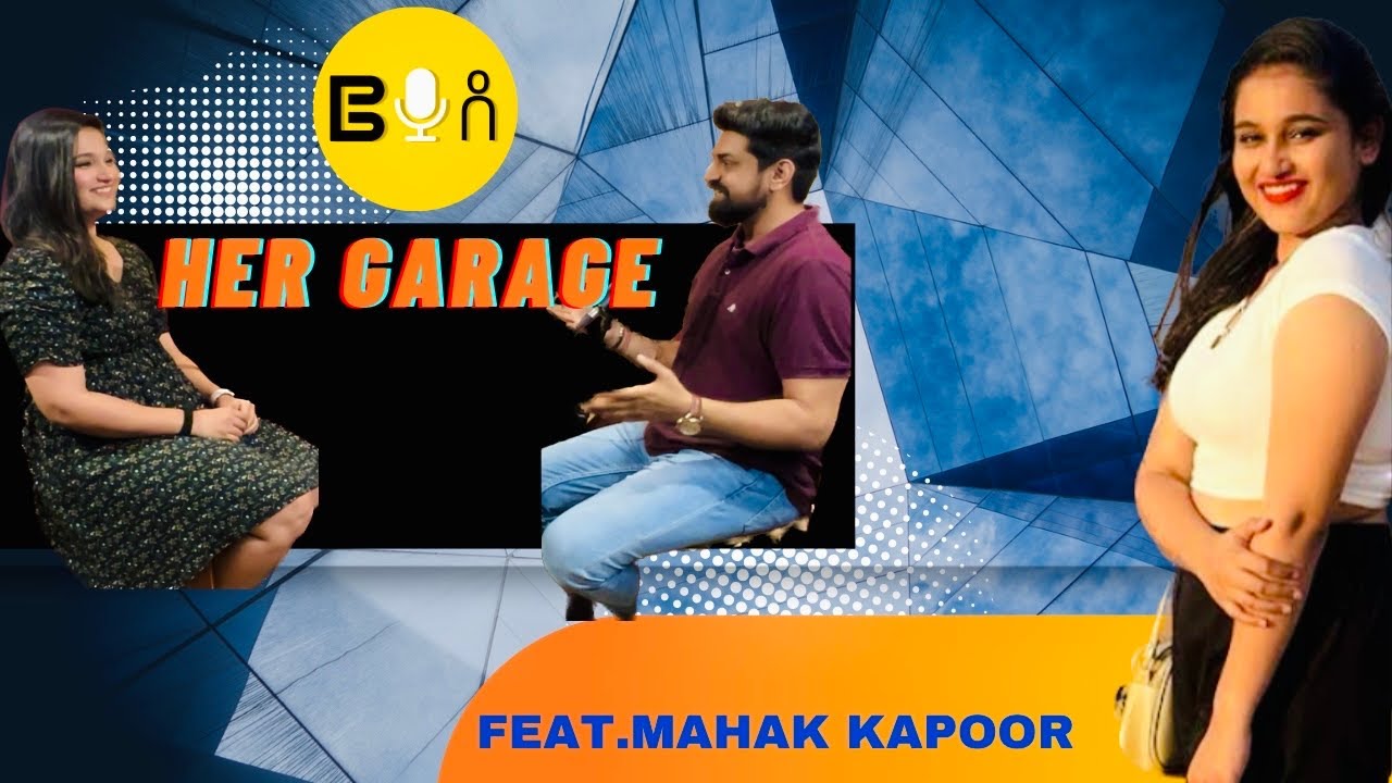 Be You Ep.22- Does Gender Gap Exist?Feat.@HERGARAGE @MahakKapoor YouTube success story || Be You