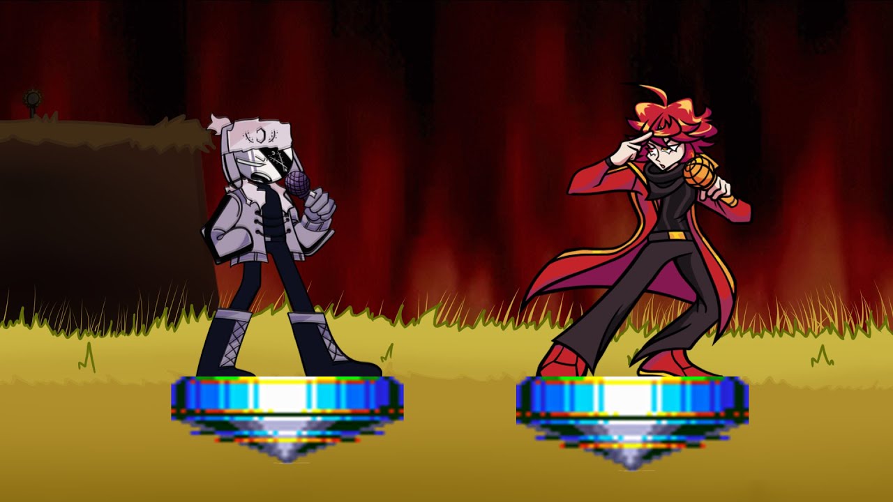 Confronting Yourself (Ruv Vs. RuvStyle) | FNF Sonic.exe Mod