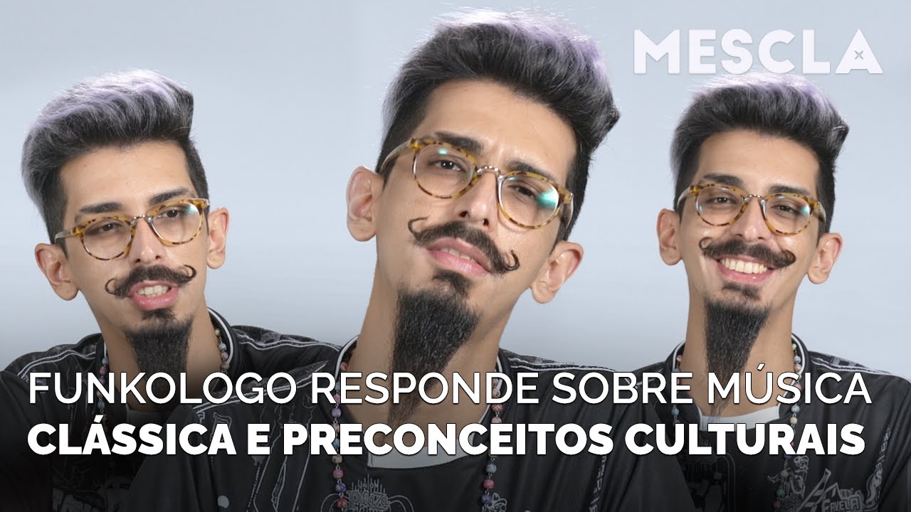 Acadêmico do funk responde sobre música clássica, preconceitos culturais e timbres complexos