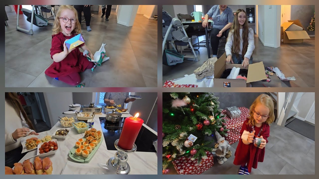 Наше РОЖДЕСТВО 🎄 в Германии/Много Подарков 🎁
