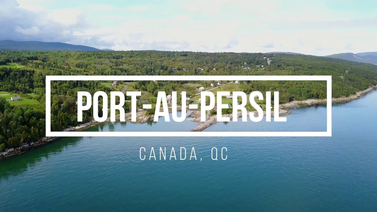 AIA.DRONE- Port-au-Persil