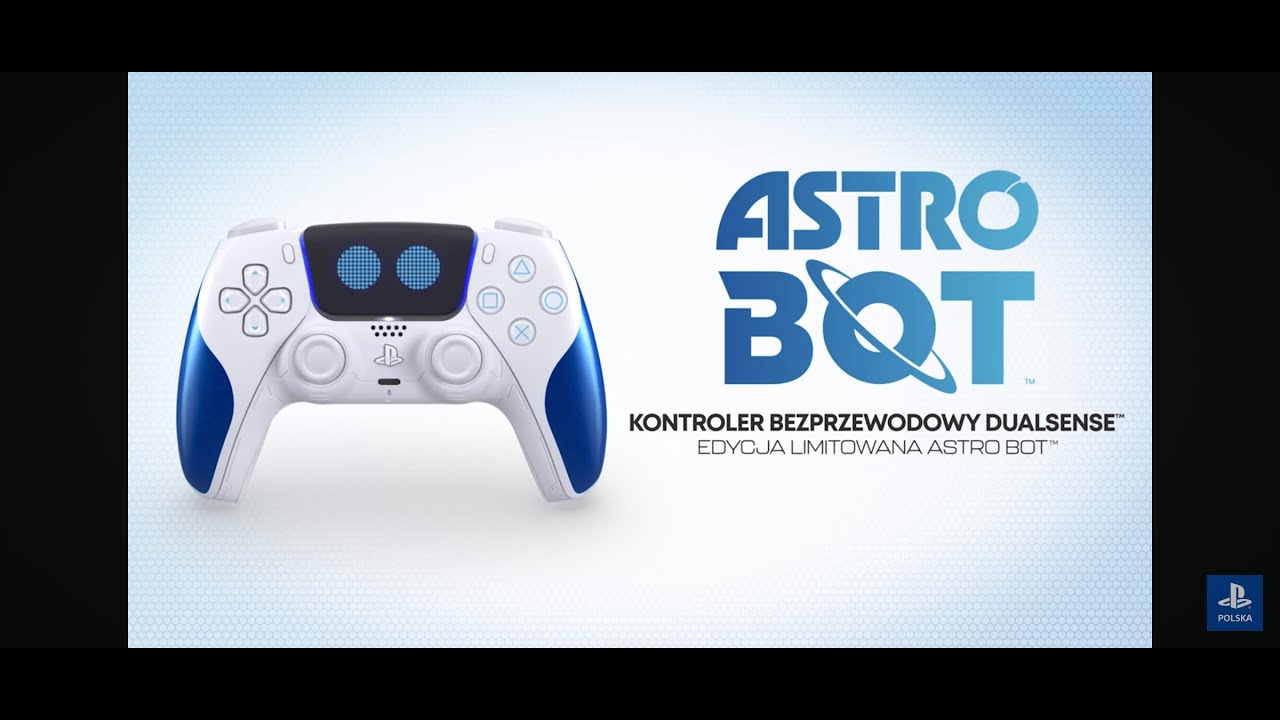 Premierowy Unboxing PS5 Dualsense Astro Bot limitowana edycja