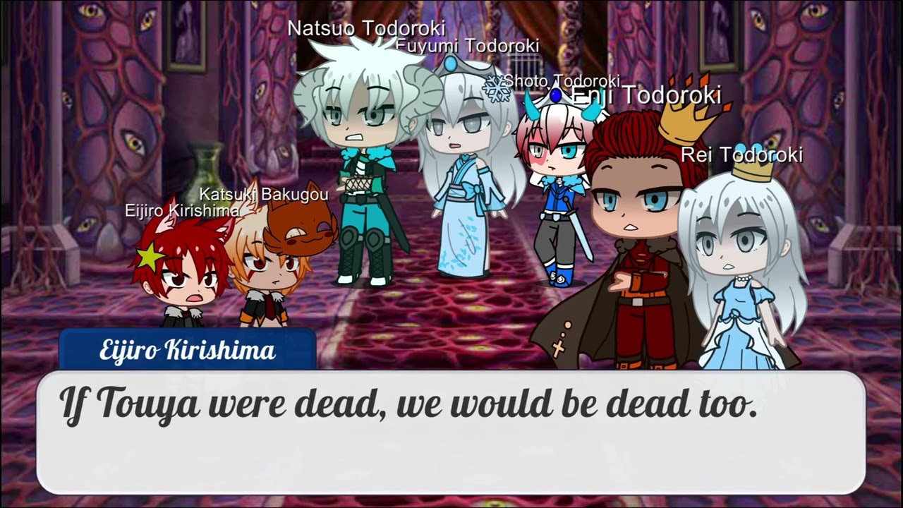 MHA fantasy AU: S1 Ep3 #mha #gacha 