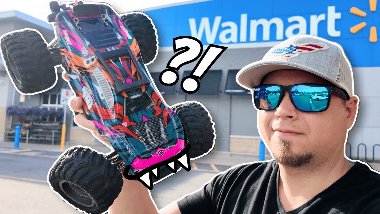 This Best-Selling Walmart RC is Insanely FAST… and Has TEETH?!