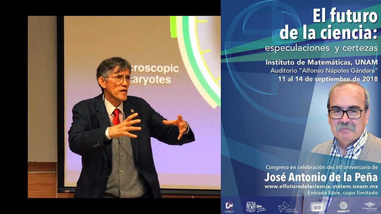 El futuro de la reconstrucción del pasado biológico (Antonio Lazcano)